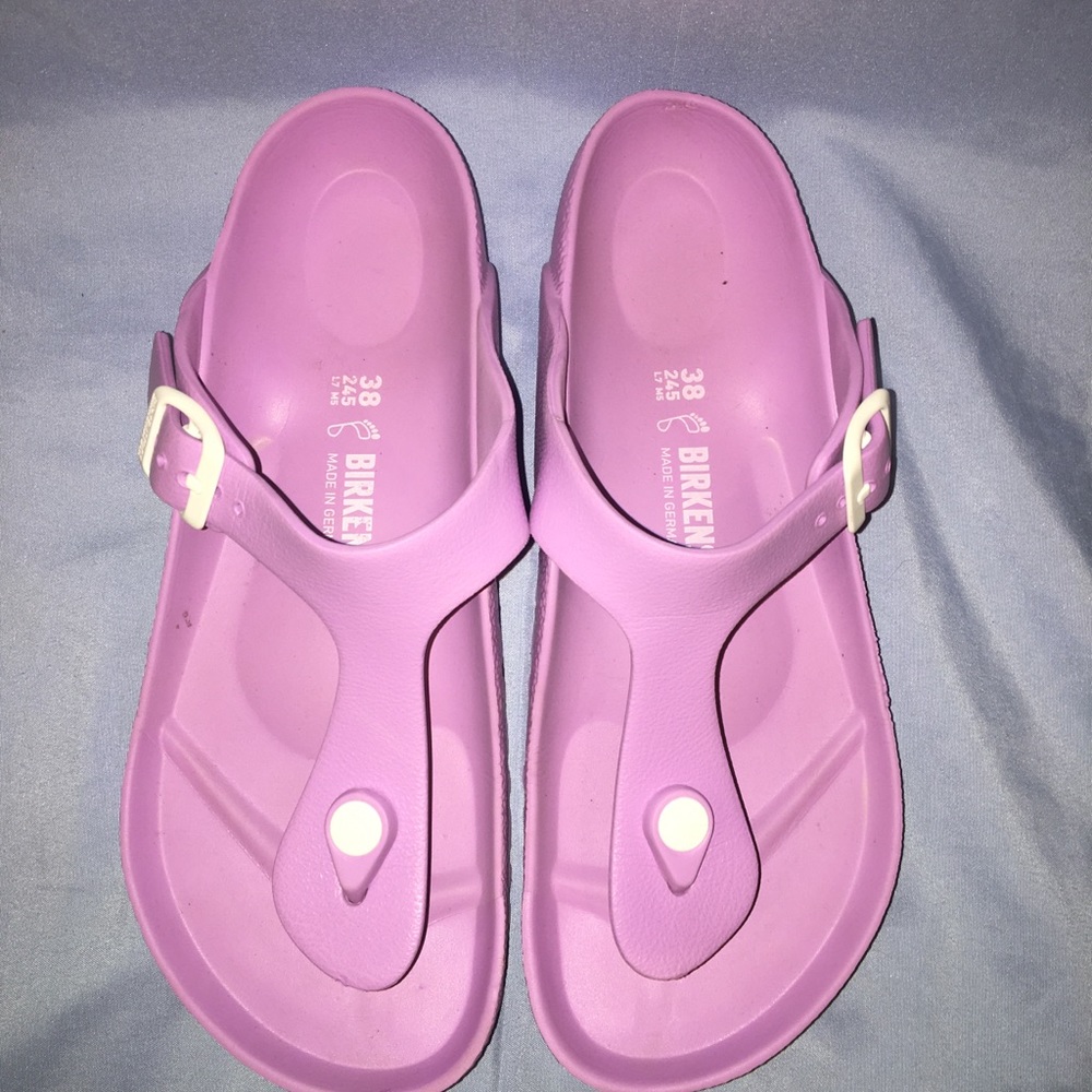 Birkenstock foam sandals